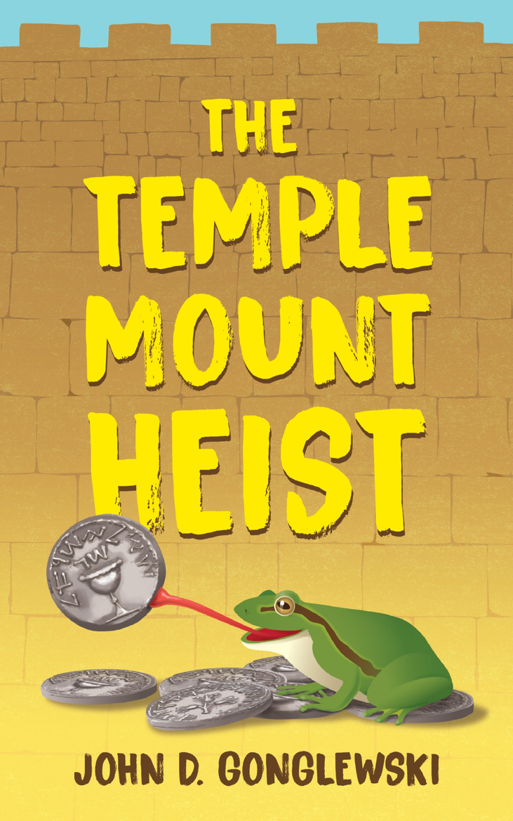 Cover of The Temple Mount Heist
